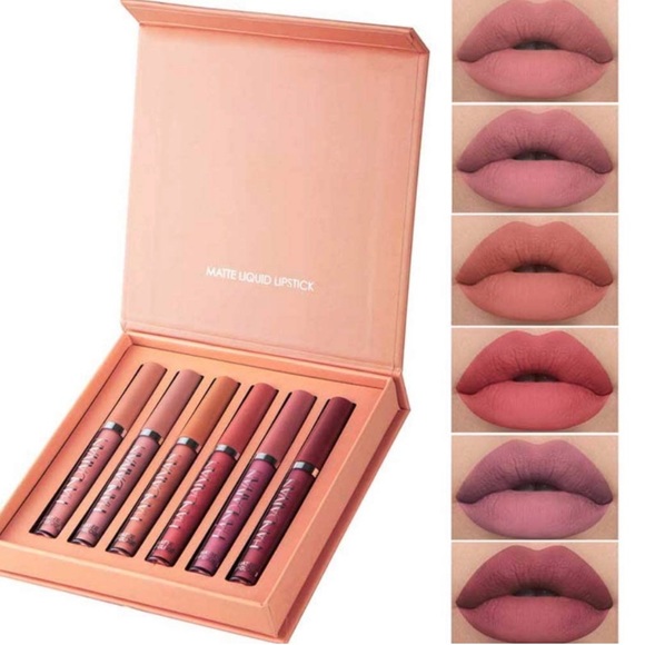 ✨6 Highly Pigmented Matte Liquid Lipsticks✨ - Picture 3 of 5